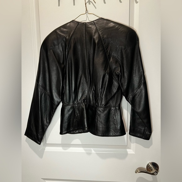 Tannery West Women’s Genuine Leather Jacket Size Small - Picture 8 of 10